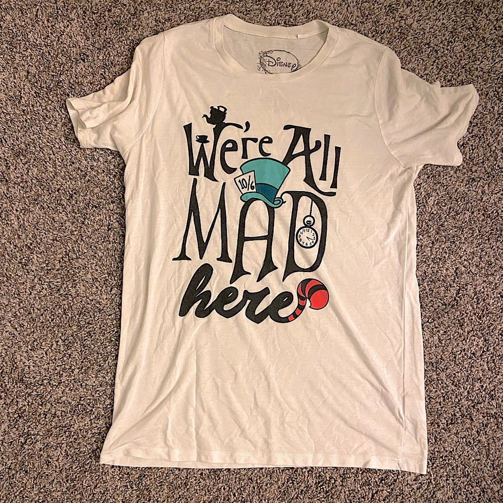 Disney Mad Hatter t-shirt